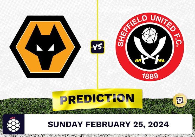 Wolves vs. Sheffield United Prediction, Odds, Premier League Picks [2/25/2024]