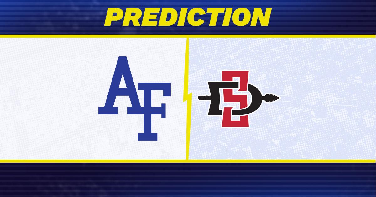 Air Force vs. San Diego State prediction: San Diego State favored to win men's college basketball matchup [12/17/2025]