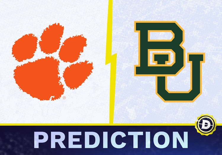 Clemson vs. Baylor Prediction, Odds, March Madness  Picks [3/24/2024]