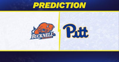 Bucknell vs. Pittsburgh prediction: Why Pittsburgh is favored to win men's college basketball matchup [11/17/2025]