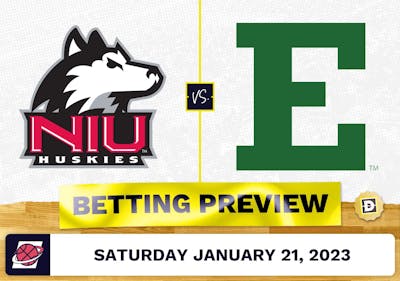 Northern Illinois vs. Eastern Michigan CBB Prediction and Odds - Jan 21, 2023