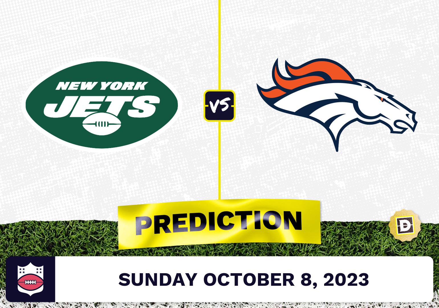 Jets Vs. Broncos Week 5 Prediction And Odds - October 8, 2023