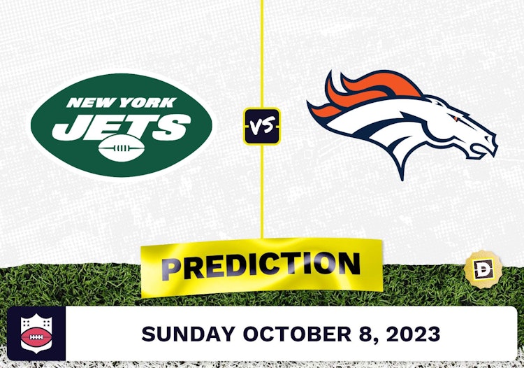 Jets vs. Broncos Week 5 Prediction and Odds - October 8, 2023