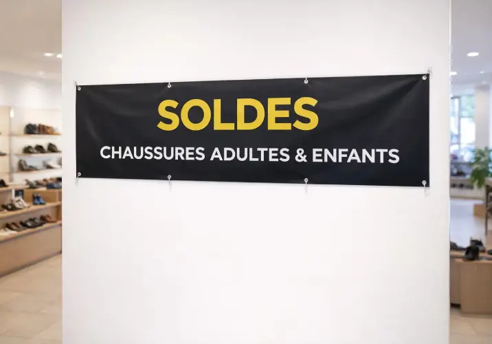 Impression sur support flexible en PVC souple