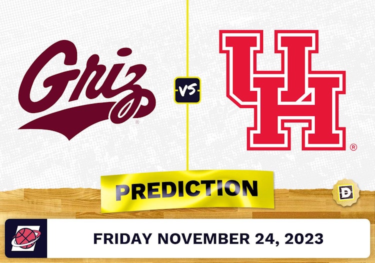 Montana vs. Houston Basketball Prediction - November 24, 2023