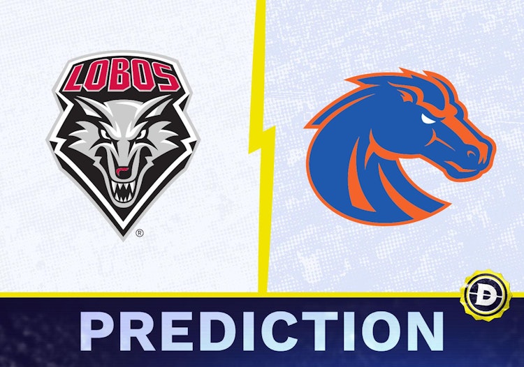 New Mexico vs. Boise State Prediction, Odds, College Basketball Picks [3/14/2024]