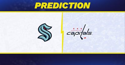 Kraken vs. Capitals prediction: Why Washington is favored to win Tuesday's NHL matchup [10/21/2025]