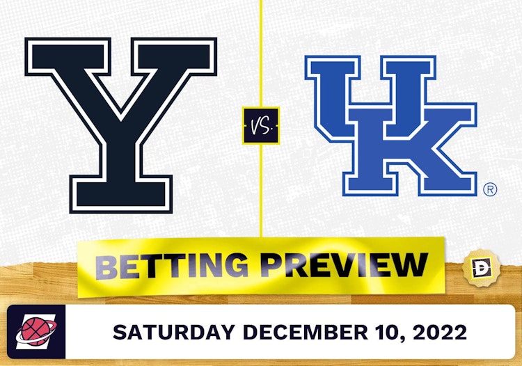 Yale vs. Kentucky CBB Prediction and Odds - Dec 10, 2022