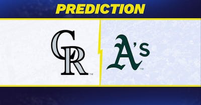 Rockies vs. Athletics prediction: Why Athletics is favored to win Sunday's MLB matchup [6/14/2026]