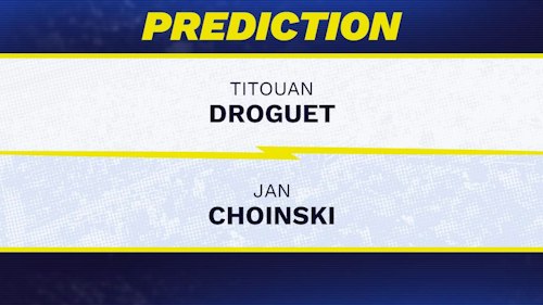 Titouan Droguet vs. Jan Choinski prediction, odds, picks for ATP Open Sud de France 2026