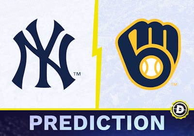 New York Yankees vs. Milwaukee Brewers Prediction, Odds, MLB Picks [4/27/2024]