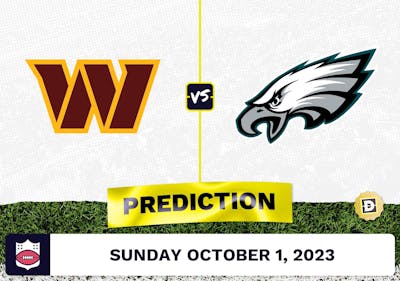 Commanders vs. Eagles Week 4 Prediction and Odds - October 1, 2023