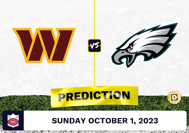 Commanders vs. Eagles Week 4 Prediction and Odds - October 1, 2023