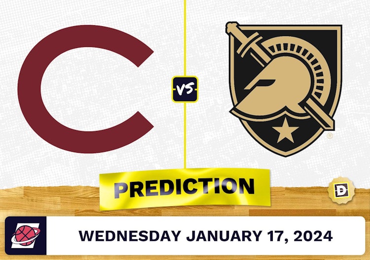 Colgate vs. Army Prediction, Odds, College Basketball Picks [1/17/2024]