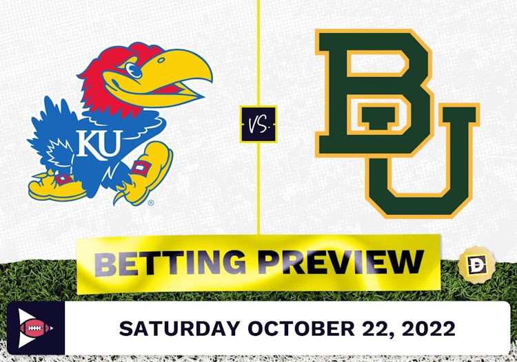 Kansas vs. Baylor CFB Prediction and Odds - Oct 22, 2022