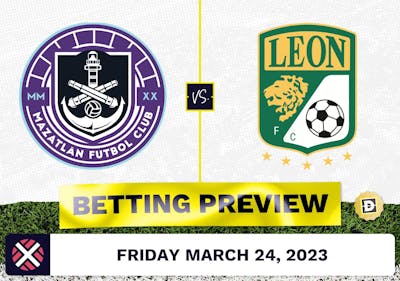Mazatlan vs. Club Leon Prediction and Odds - Mar 24, 2023