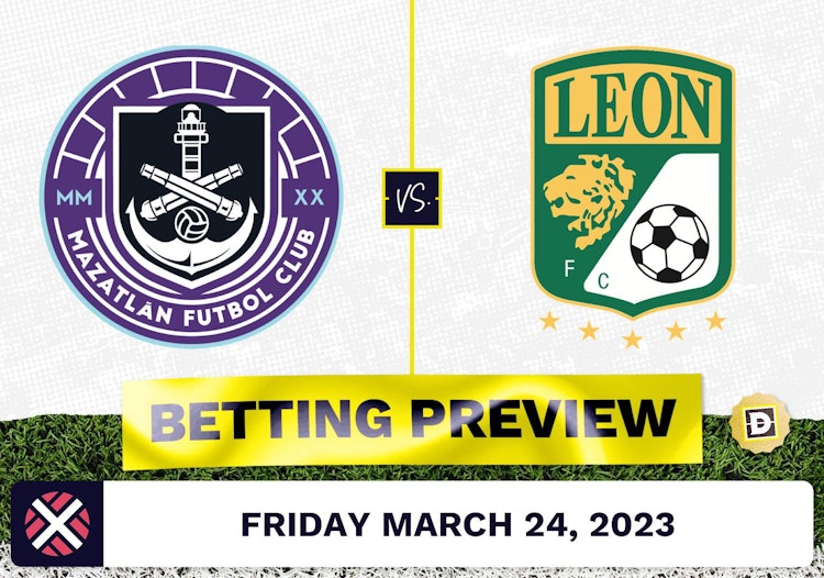 Mazatlan vs. Club Leon Prediction and Odds - Mar 24, 2023
