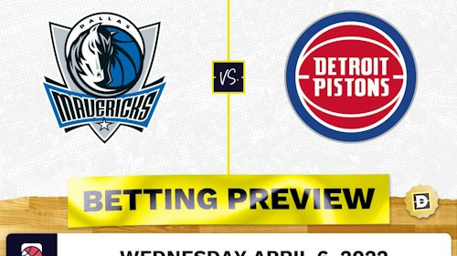 Mavericks vs. Pistons Prediction and Odds - Apr 6, 2022