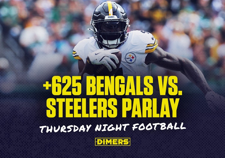 NFL Predictions, NFL parlay, Thursday Night Football, NFL bets, Steelers, Bengals