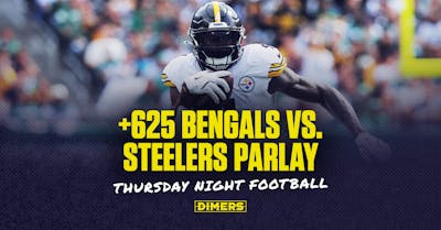 Parlay these Steelers vs. Bengals player props at +625 odds for Thursday Night Football betting