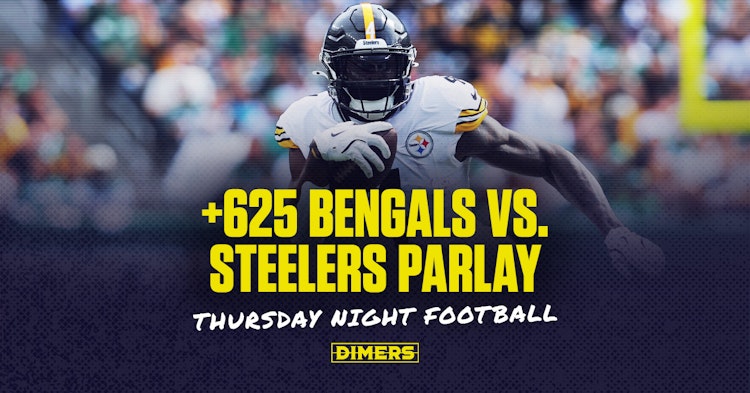 NFL Predictions, NFL parlay, Thursday Night Football, NFL bets, Steelers, Bengals