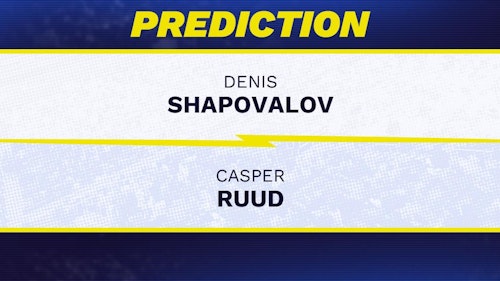 Denis Shapovalov vs. Casper Ruud prediction, odds, picks for ATP Stockholm Open 2025