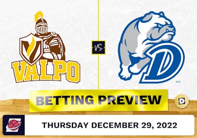 Valparaiso vs. Drake CBB Prediction and Odds - Dec 29, 2022