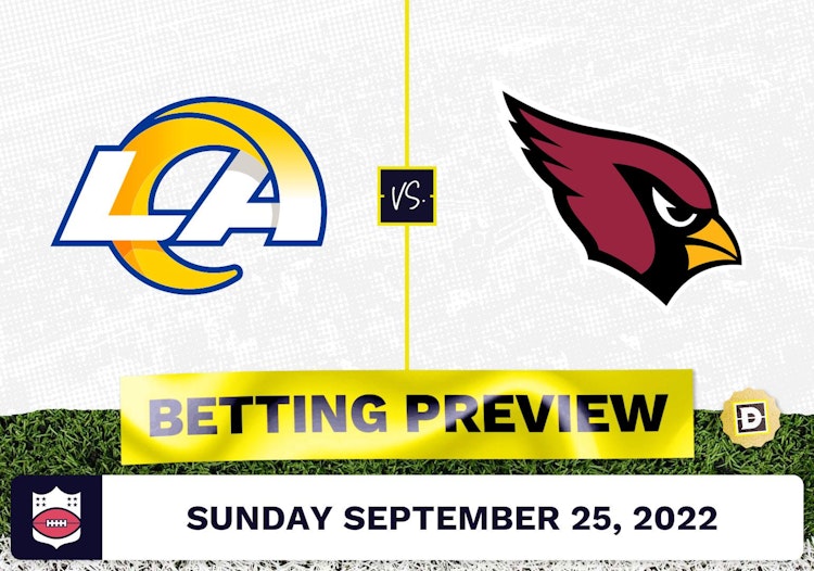 Rams vs. Cardinals Week 3 Prediction and Odds - Sep 25, 2022