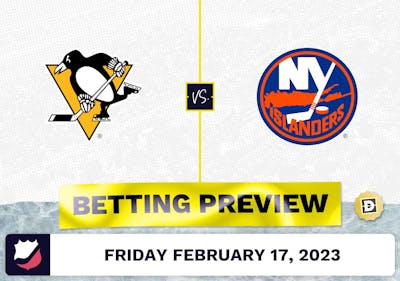 Penguins vs. Islanders Prediction and Odds - Feb 17, 2023