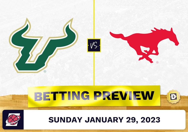 South Florida vs. SMU CBB Prediction and Odds - Jan 29, 2023