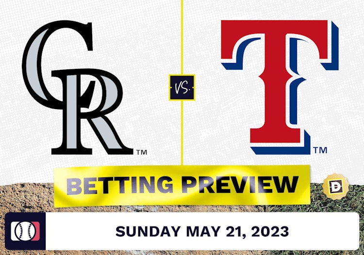 Rockies vs. Rangers Prediction for Sunday [5/21/23]