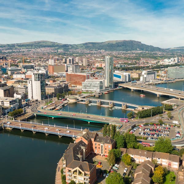 The City of Belfast's main gallery image