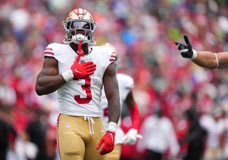 NFL best bet is Brian Robinson in Week 5 player props from 49ers vs. Rams.