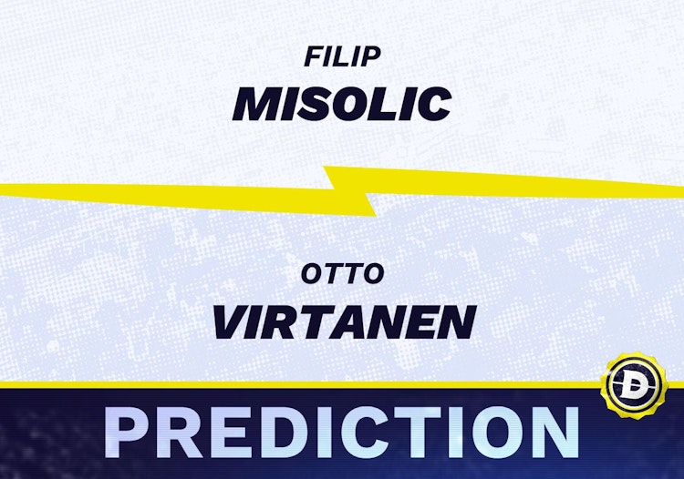 Filip Misolic vs. Otto Virtanen Prediction, Odds, Picks for French Open 2024