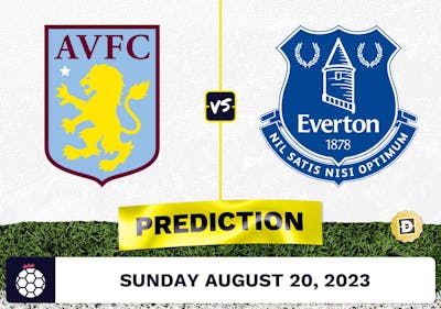 Aston Villa vs. Everton Prediction and Odds - August 20, 2023