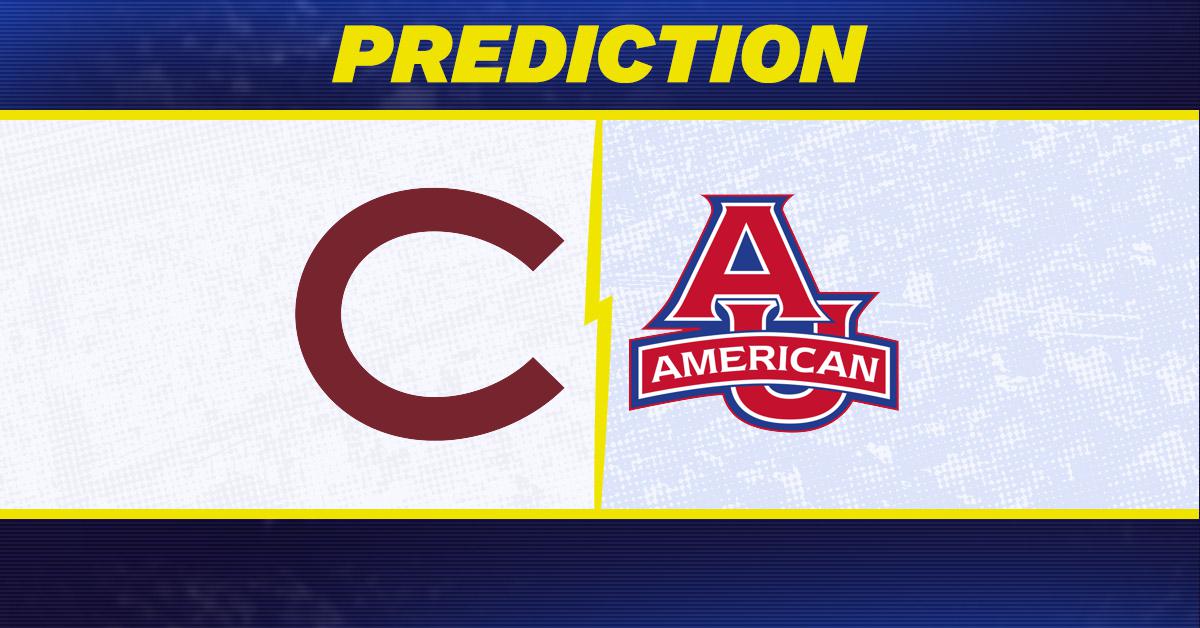 Colgate vs. American University prediction: Why American University is favored to win men's college basketball matchup [1/21/2026]