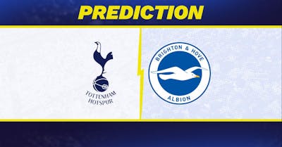 Tottenham vs. Brighton prediction, odds, Premier League picks [4/18/2026]