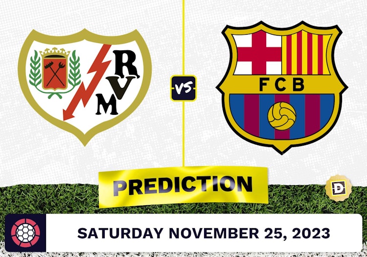 Rayo Vallecano vs. Barcelona Prediction and Odds - November 25, 2023