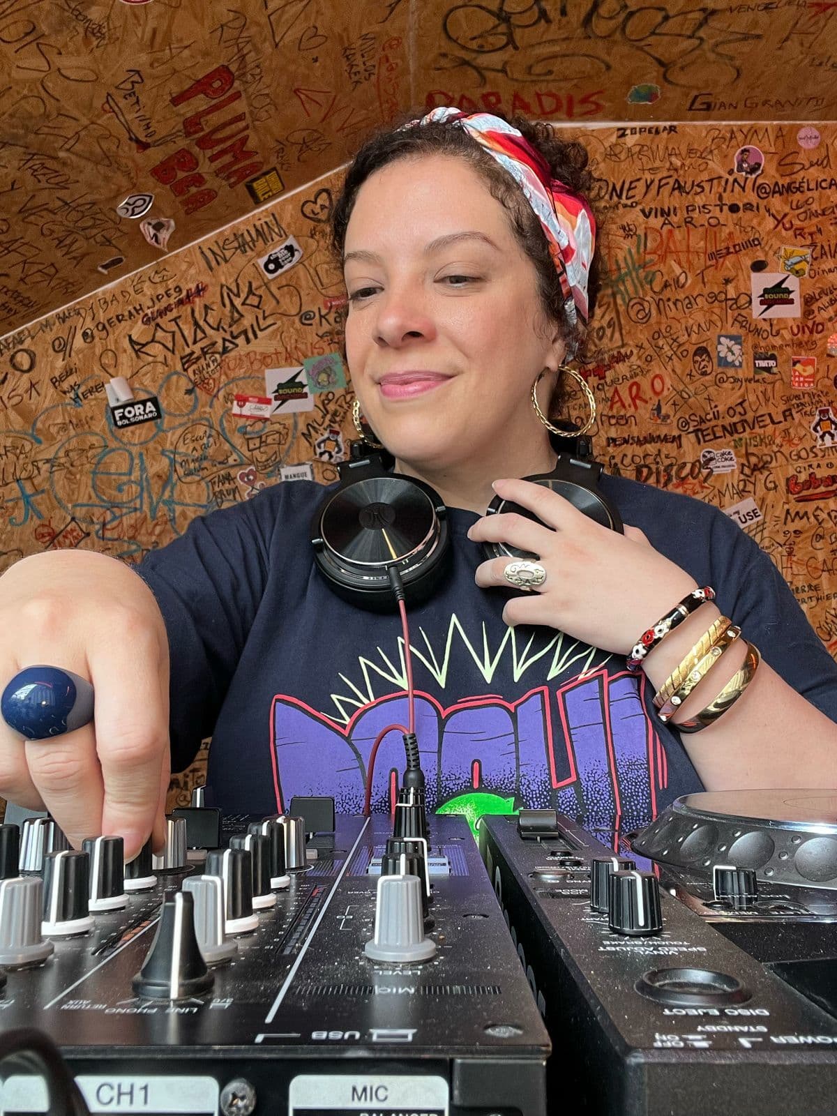 Sound System Sisters: Mapa Sound System Brasil w/ Daniella Pimenta
