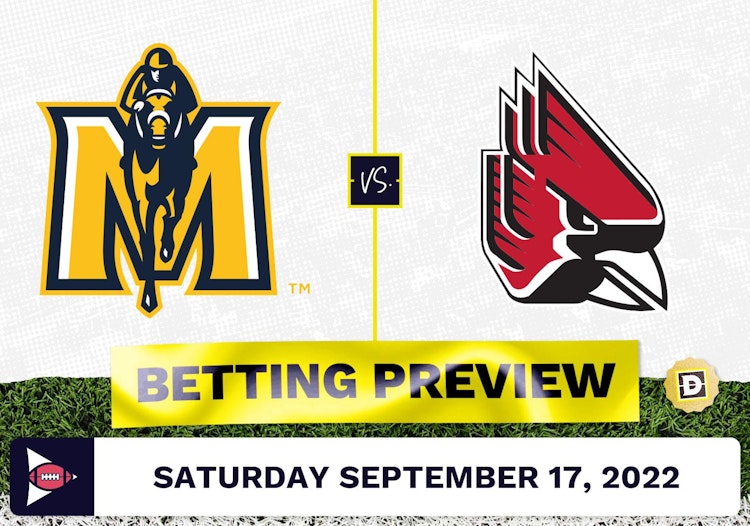Murray vs. Ball State CFB Prediction and Odds - Sep 17, 2022