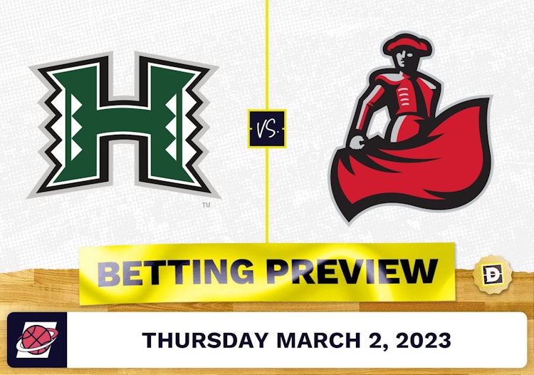 Hawaii vs. Cal State Northridge CBB Prediction and Odds - Mar 2, 2023