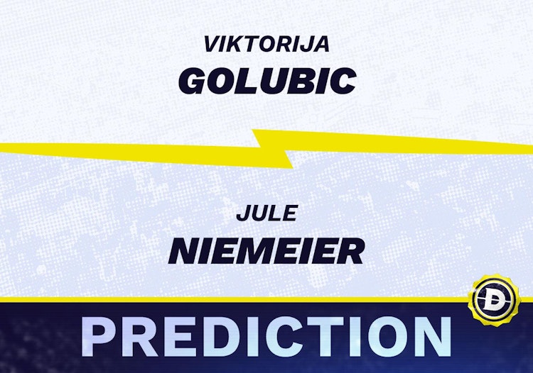 Viktorija Golubic vs. Jule Niemeier Prediction, Odds, Picks for Wimbledon 2024