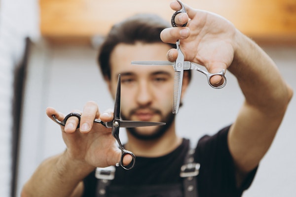 Why top hairstylists invest in high quality scissors & shears