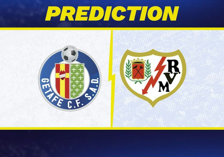 Getafe takes on Rayo Vallecano in La Liga action.