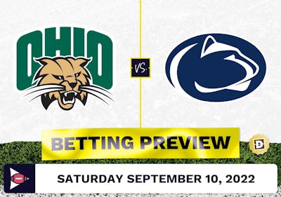 Ohio vs. Penn State CFB Prediction and Odds - Sep 10, 2022