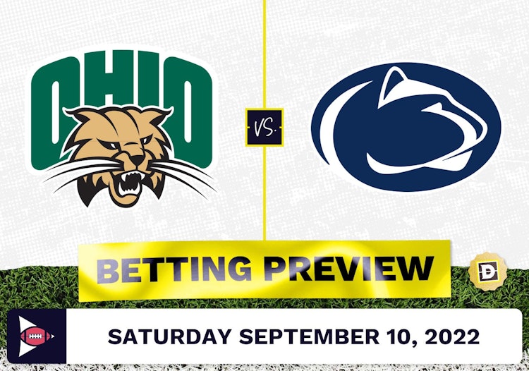 Ohio vs. Penn State CFB Prediction and Odds - Sep 10, 2022