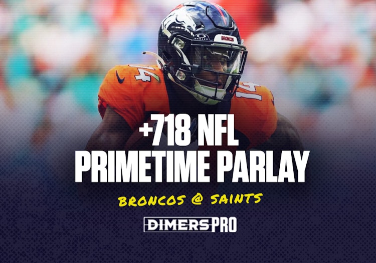 Same Game Parlay, Thursday Night Football, NFL, Saints, Broncos