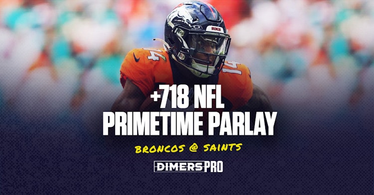 Same Game Parlay, Thursday Night Football, NFL, Saints, Broncos