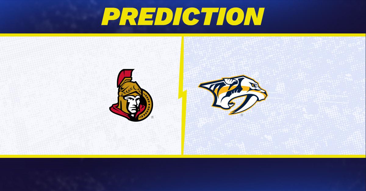 Senators vs. Predators prediction: Ottawa favored to win Thursday's NHL matchup [1/22/2026]
