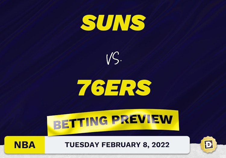 Suns vs. 76ers Predictions and Odds - Feb 8, 2022